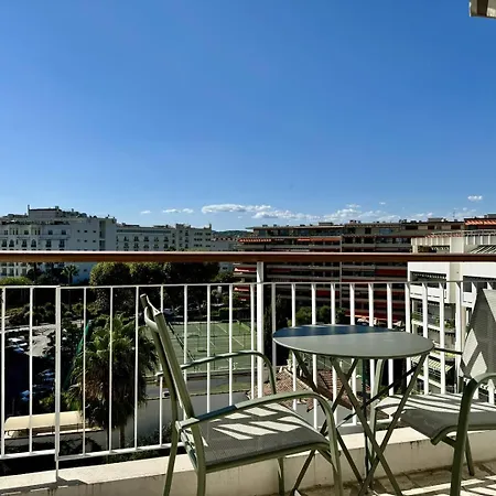 Centre-ville - 3p Renove Avec Terrasse アパート カンヌ